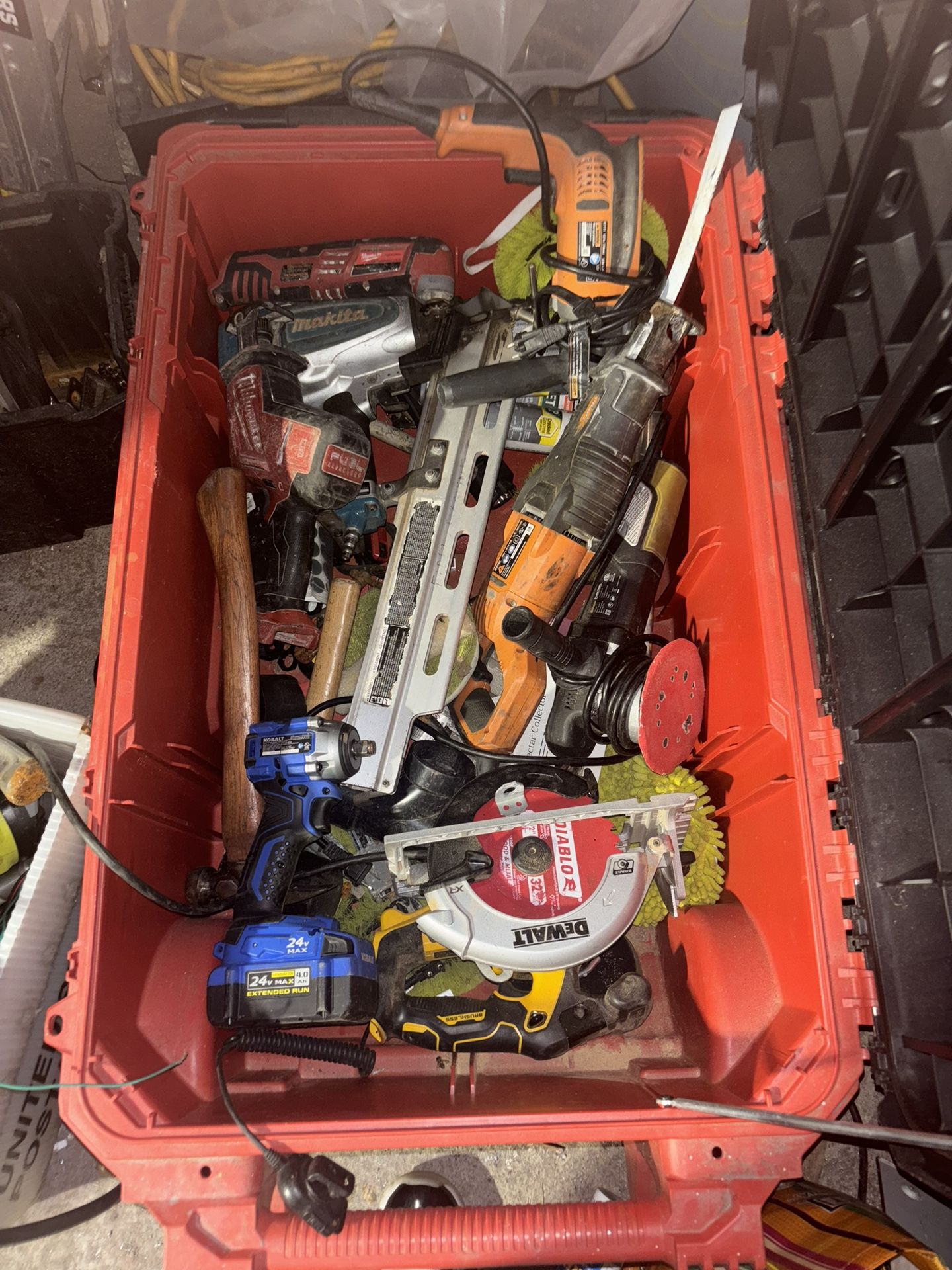 Tools Boxes Everything Must Go !!