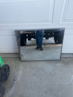Big mirror