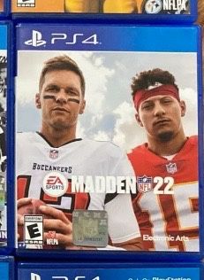 PS4 Madden 22