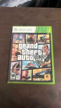 Grand theft auto 5 xbox 360
