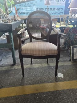 Vintage Ethan Allen Louis VI ArmChair