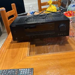 Yamaha Natural Sound Av Receiver Rx-v363 And Russound SDB-2.1