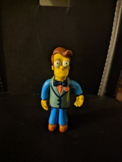 Playmates The Simpsons Homer