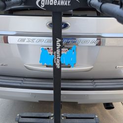 Glideaway Advantage Sports Rack - Holds 4 Bikes - $50 OBO