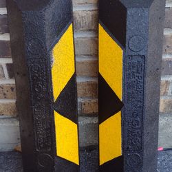 Home Park-It Rubber Parking Stop