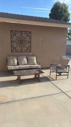 Patio furniture