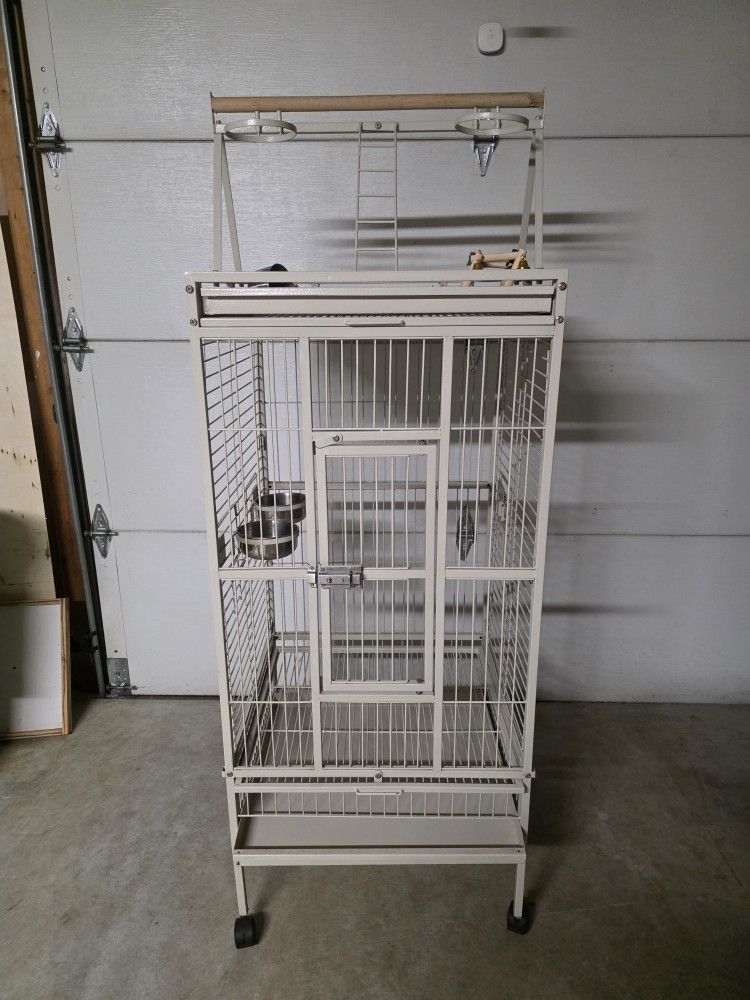 Large Parrot Cage