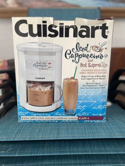 Ice Coffee Maker