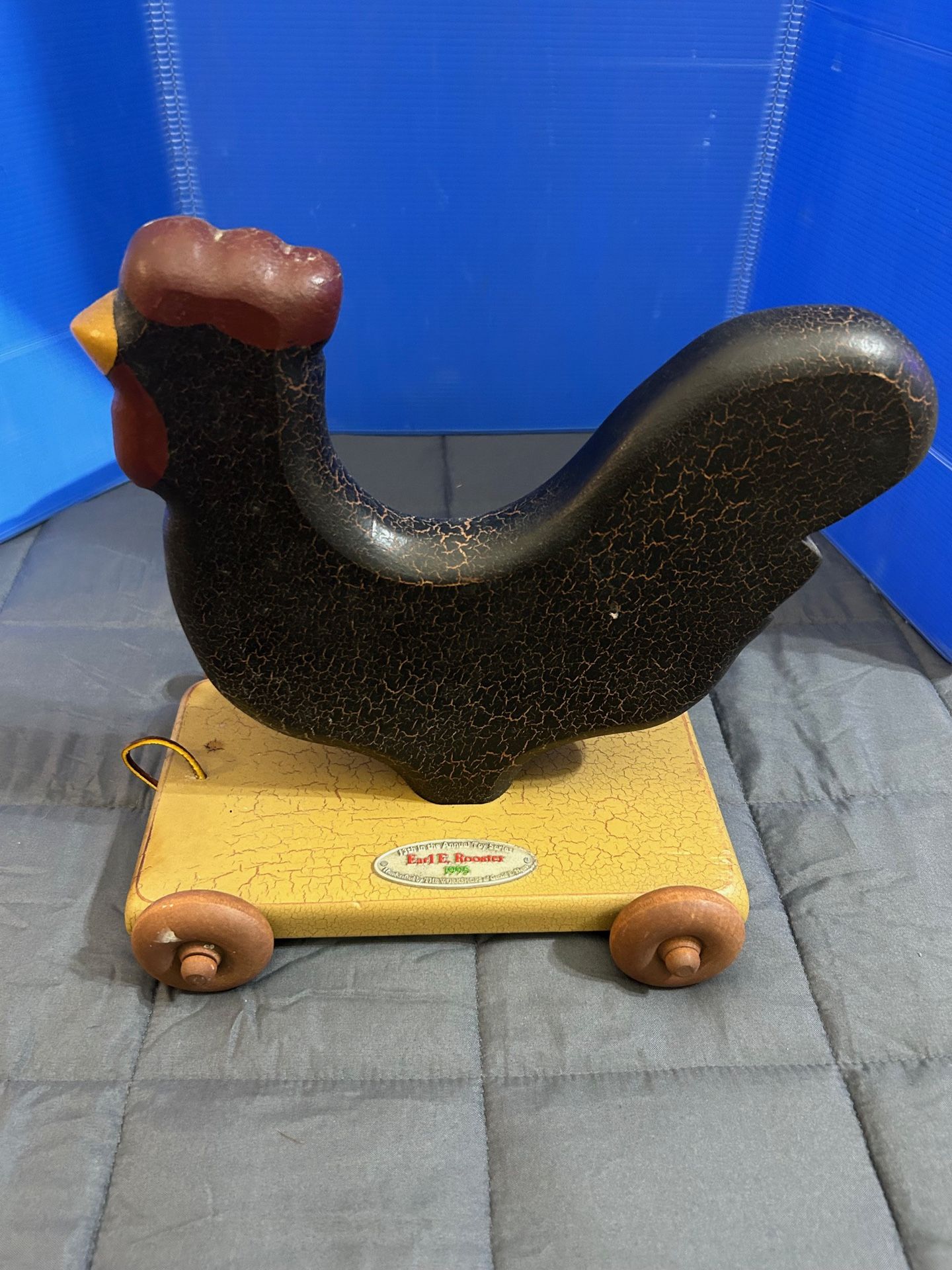 Earl E. Rooster Gerald E. Henn Workshop 1995
