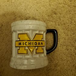 University of Michigan Mug 