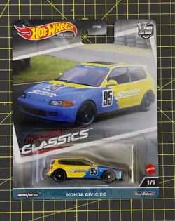 Hot Wheels Premium Modern Classics Honda Civic EG
