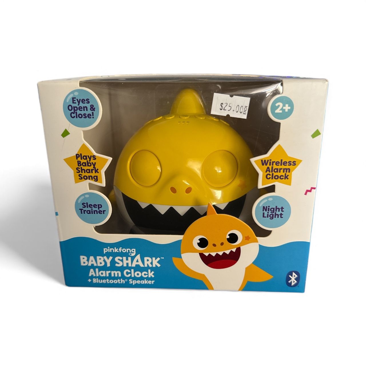๐๐Baby Shark Alarm Clock And Bluetooth Speaker(2 Available) $25 Each