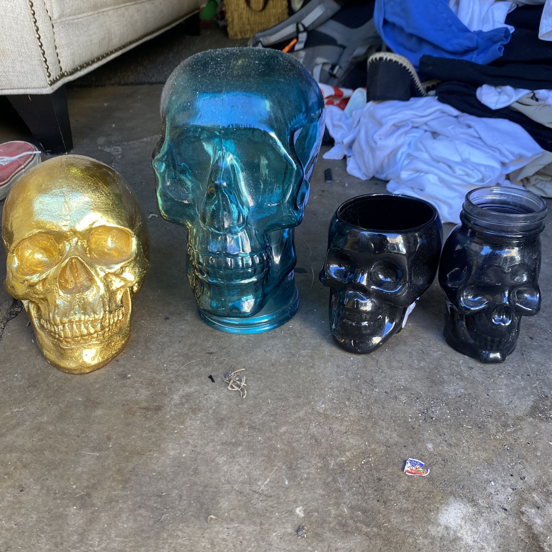 Decorative Skulls