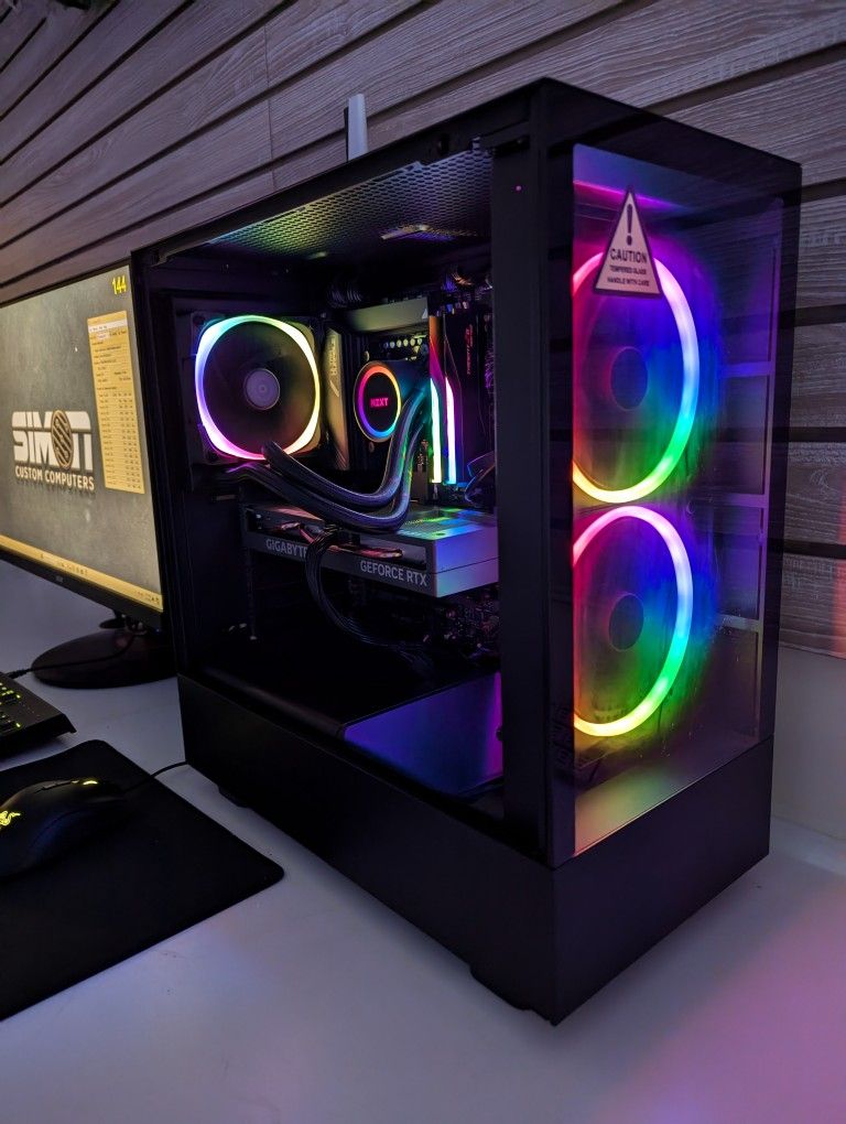 Custom Built Gaming Desktop PC