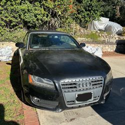 TRADE FOR VINTAGE TRUCK Audi A5 2011 Convertible  