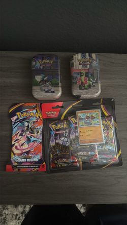 Pokémon TCG Bundle – Tins, Boosters & Blister Packs
