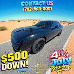 2017 Dodge Challenger SXT 