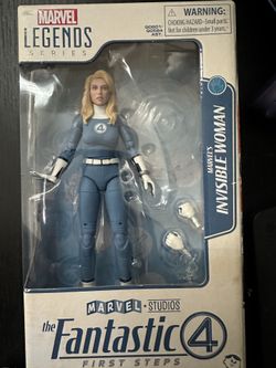 Marvel legends invisible woman