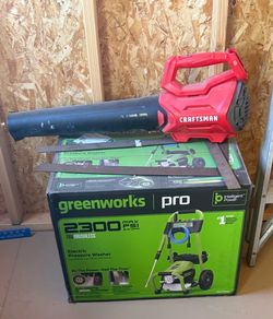 Green works pro pressure washer