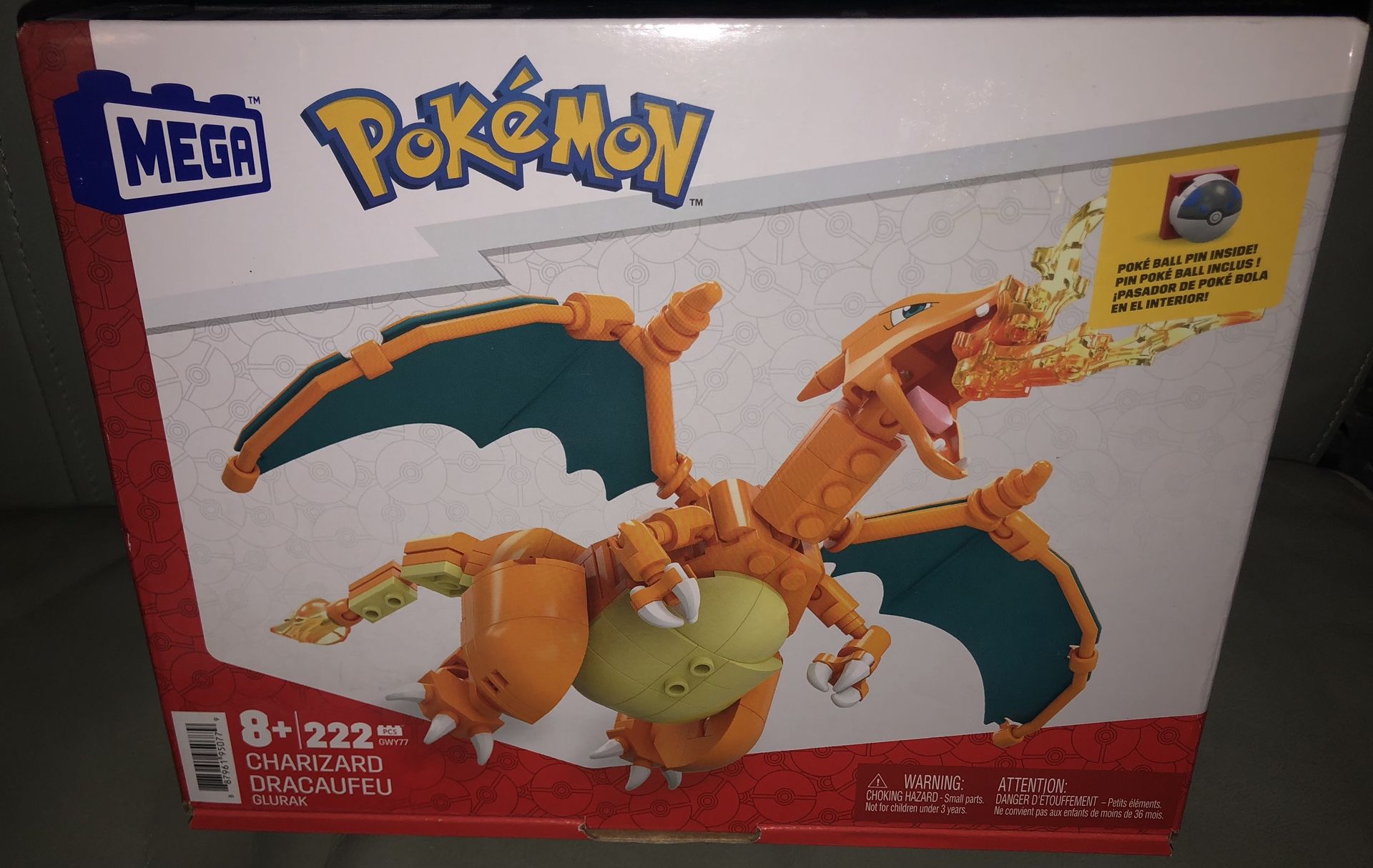 POKEMON MEGA BLOCKS CHARIZARD