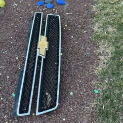 07-2014 Chevy Tahoe Grill