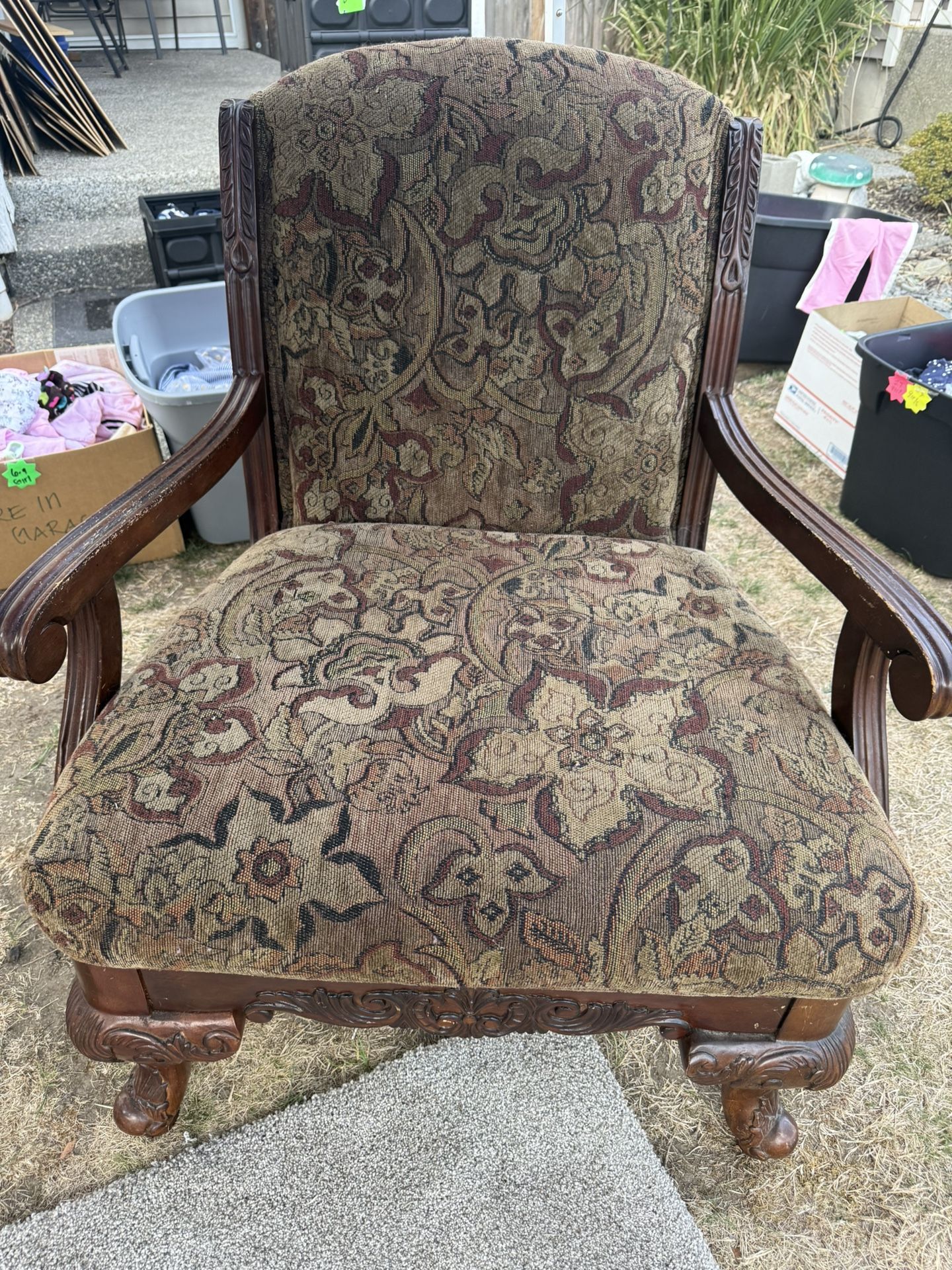 Victorian Style chair