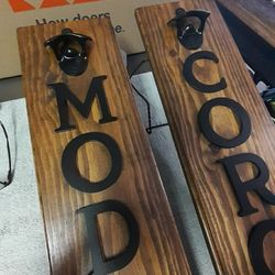 Custom Bar And Grill Signs