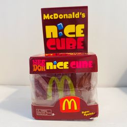 Mcdonalds Squishy Cube Nee Doh | New Squishy Sensory Toys
