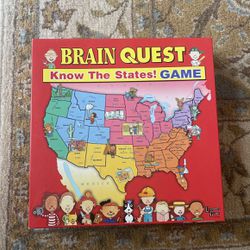 Board Game Know The States 