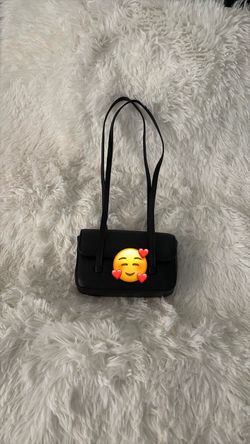 Black Mini Shoulder Bag
