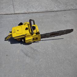 MCCULLOUGH  SAW CHAINSAW !!  IN GREAT CONDITION!