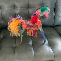 mixed media art figurine