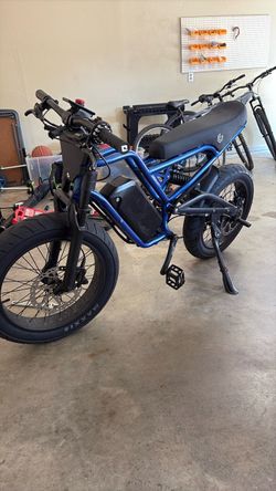 Ghostcat ebike will trade for other e-bikes preferably super 73/zooz/freego or sell