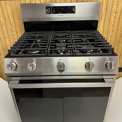 Stove Gas Hisense 6 Burners