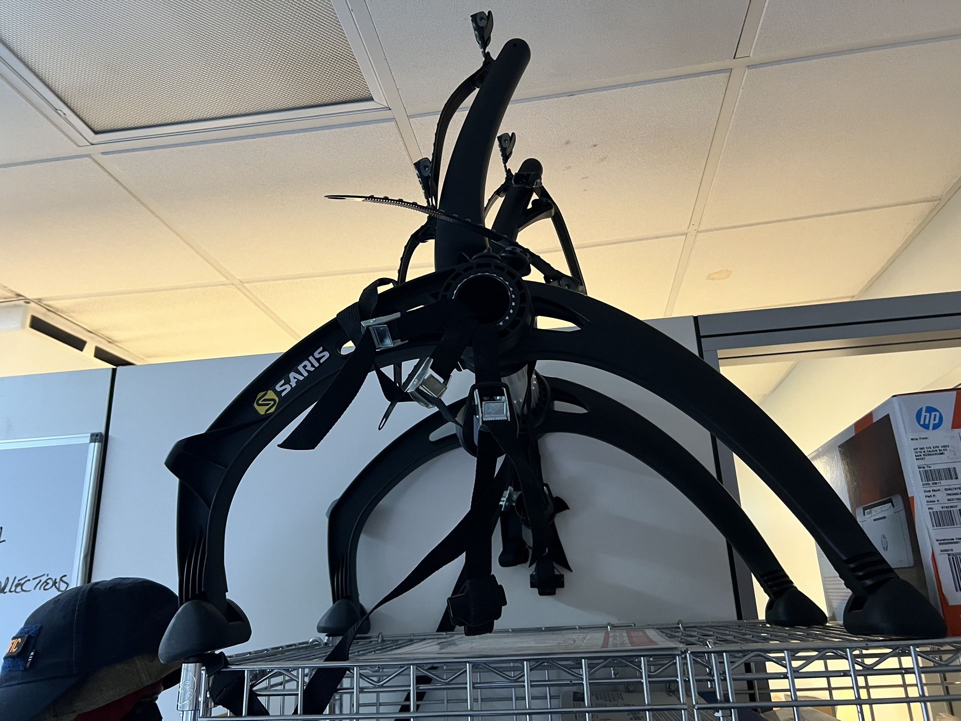 Bike rack Saris bone 2, new never used