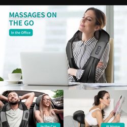 Nekteck ( Back & Neck Massager) 