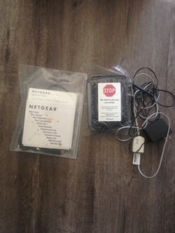 Wireless Modem Router