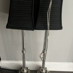 Lamps and Plant Stand