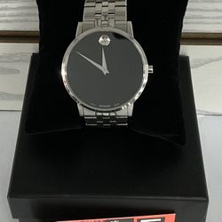 Movado Men’s Classic Museum 40mm Watch 