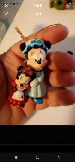 Vintage Disney Christmas ornaments