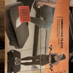 Brand new vibration plate