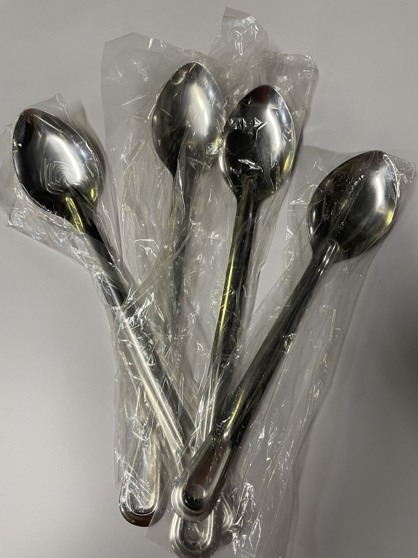 Metal Serving Spoons