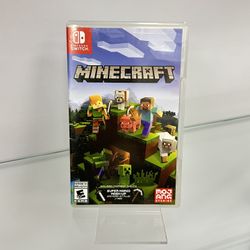 Minecraft Nintendo Switch Game