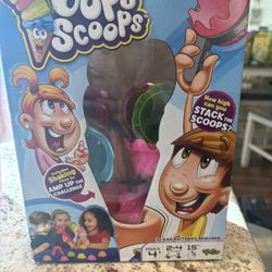 Oops Scoops Game