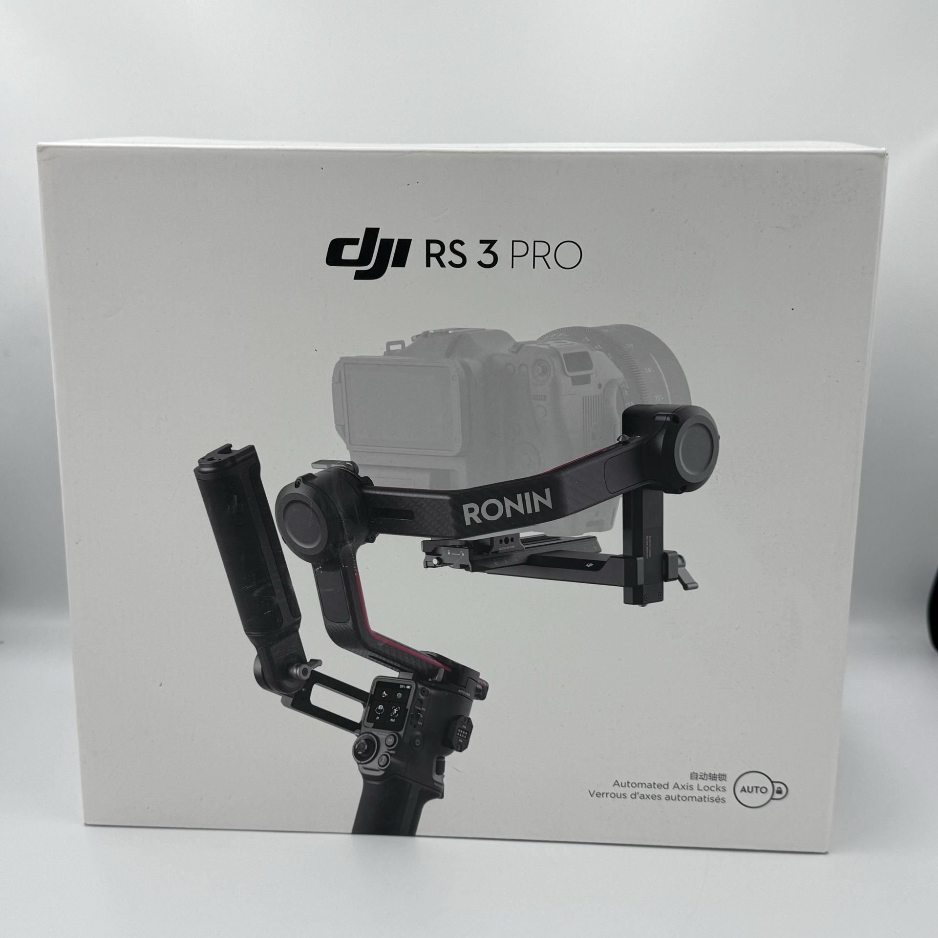 DJI RS 3 Pro Gimbal Stabilizer for Mirrorless & DSLR, Cinema Cameras