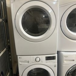 Stacked Washer And Dryers