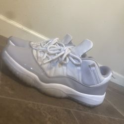 Low Grey Jordan 11s 