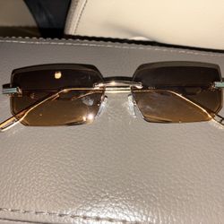 Gold Frame Shades