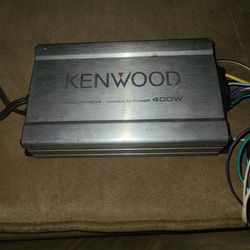 Kenwood  400 W Amp
