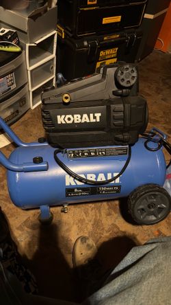 Kobalt Air compressor
